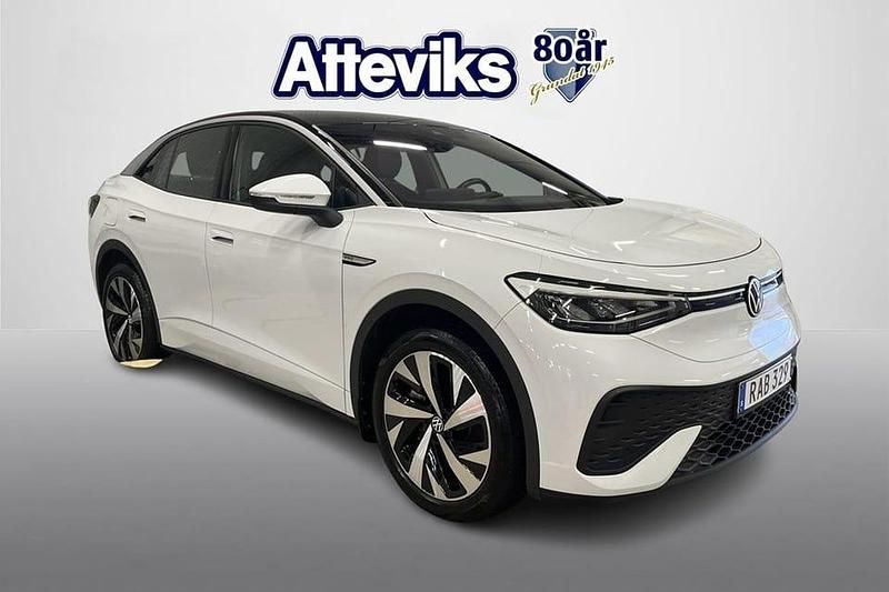 Vit Begagnad 2022 VW ID.5 Pro Performance SUV | 319 900 kr (Marknadspris) - Bild 1/4