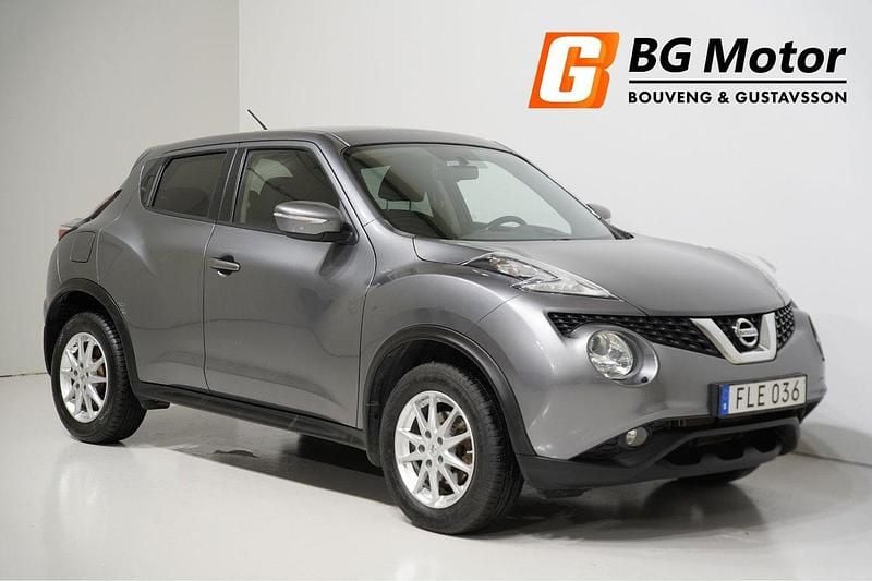 Grå Begagnad 2014 Nissan Juke SUV | 89 900 kr (Marknadspris) - Bild 1/4