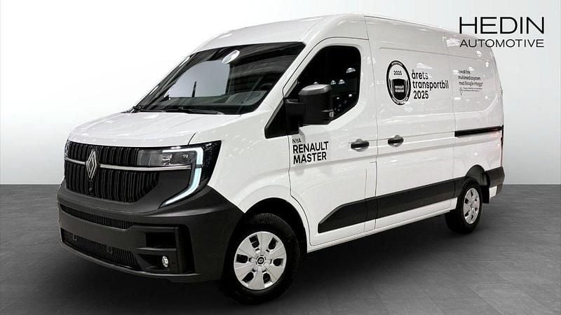 Vit (white) Begagnad 2024 Renault Master Van | 474 875 kr (Superpris) - Bild 1/4