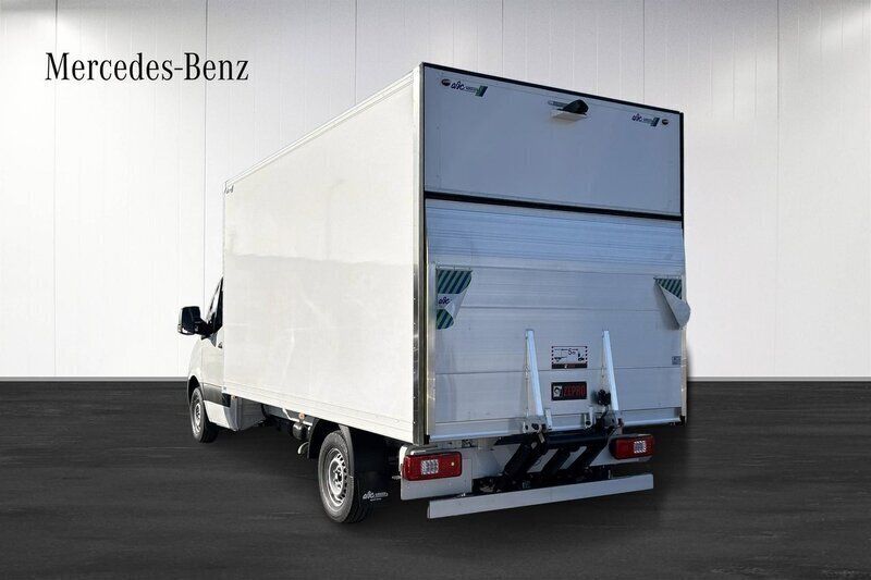 Ny Mercedes Sprinter 170 HK (125 kW) 2025 Vit Van