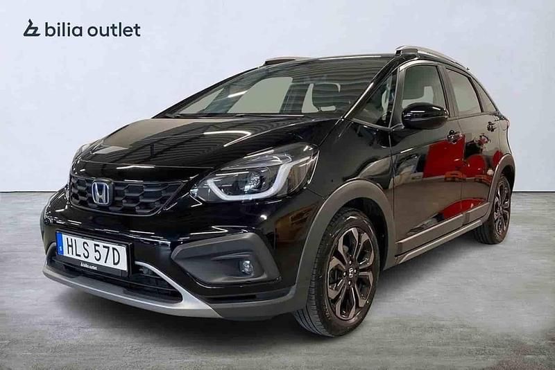 Svart Begagnad 2023 Honda Jazz Halvkombi | 239 000 kr - Bild 1/1