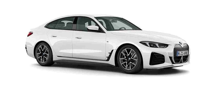 Vit Ny 2026 BMW i4 Sedan | 657 500 kr (Dyr) - Bild 1/1