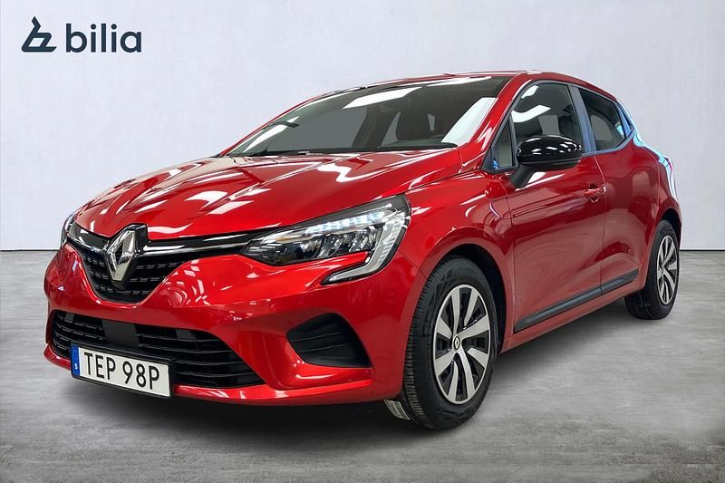 Begagnad Renault Clio V Equilibre 91 HK (66 kW) 2022 Röd Halvkombi