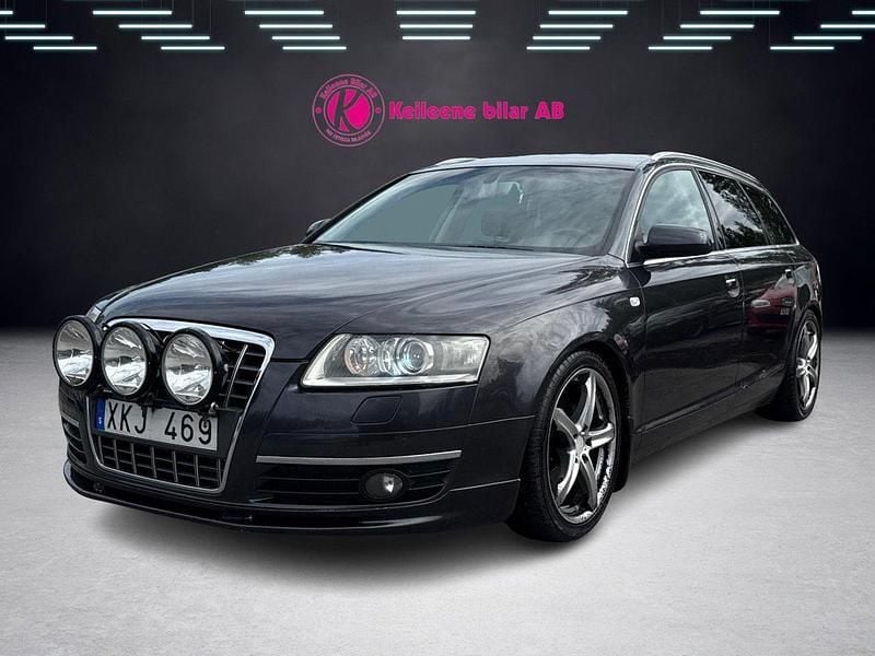 Grå Begagnad 2005 Audi A6 Proline Kombi | 39 900 kr - Bild 1/4