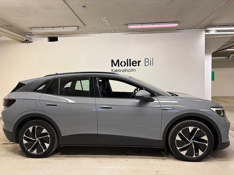 Begagnad VW ID.4 Pro Performance 150 kW (204 HK) 2023 Moonstone grey SUV