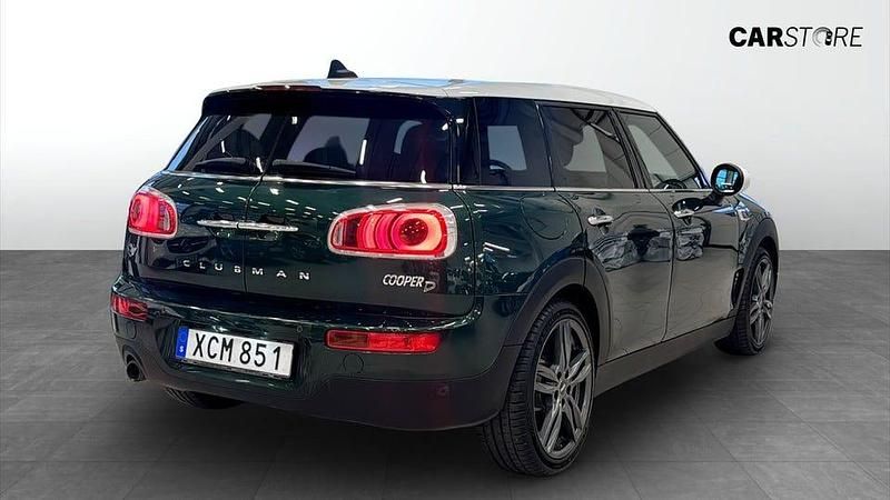 Begagnad Mini Clubman Pepper 150 HK (110 kW) 2017 Grön Kombi