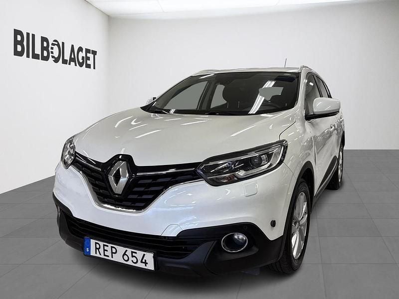 Vit Begagnad 2016 Renault Kadjar Zen SUV | 119 500 kr (Marknadspris) - Bild 1/4