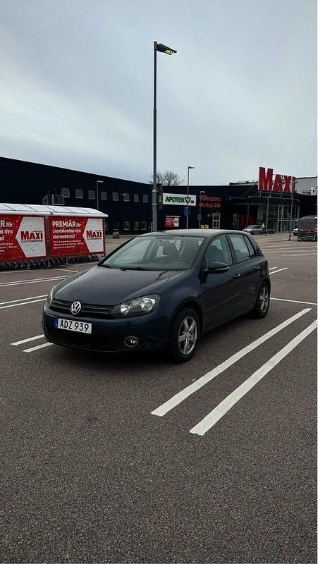 Begagnad 2009 VW Golf VI Halvkombi | 42 900 kr (Bra pris) - Bild 1/4