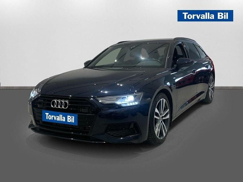 Blå Begagnad 2019 Audi A6 Proline Kombi | 369 900 kr (Lite dyr) - Bild 1/4