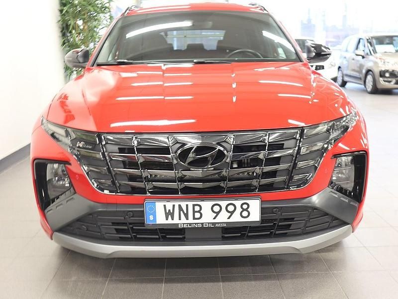 Begagnad Hyundai Tucson N Line 180 HK (132 kW) 2021 Röd SUV