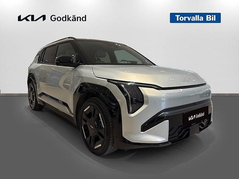 Begagnad Kia EV3 GT-Line 150 kW (204 HK) 2025 Grå SUV