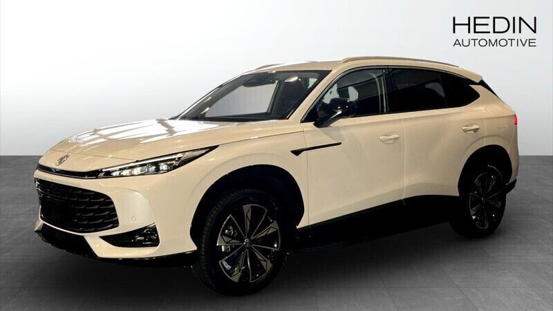 Vit Begagnad 2024 MG HS Luxury SUV | 439 900 kr (Marknadspris) - Bild 1/4