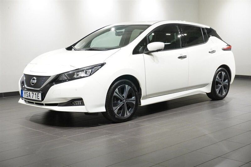 Okänd Begagnad 2022 Nissan Leaf 360º Halvkombi | 179 800 kr (Marknadspris) - Bild 1/4