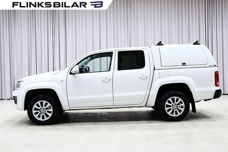 Vit Begagnad 2017 VW Amarok Pickup | 269 900 kr (Superpris) - Bild 1/4