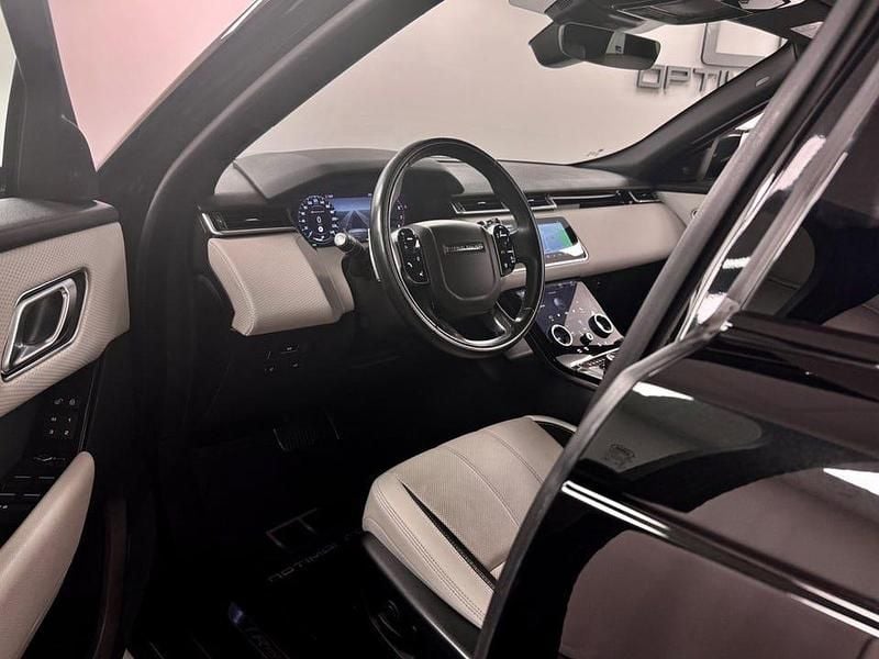 Begagnad Land Rover Range Rover Velar R-Dynamic 301 HK (221 kW) 2019 Svart SUV