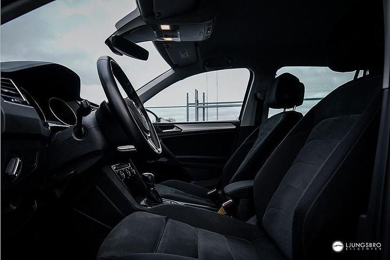 Begagnad VW Tiguan 150 HK (110 kW) 2018 Grå SUV