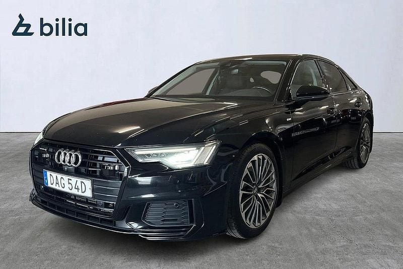 Svart Begagnad 2020 Audi A6 S-Line Sedan | 359 900 kr (Bra pris) - Bild 1/4