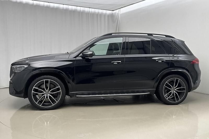 Begagnad Mercedes GLE350 AMG 33 HK (24 kW) 2024 Svart