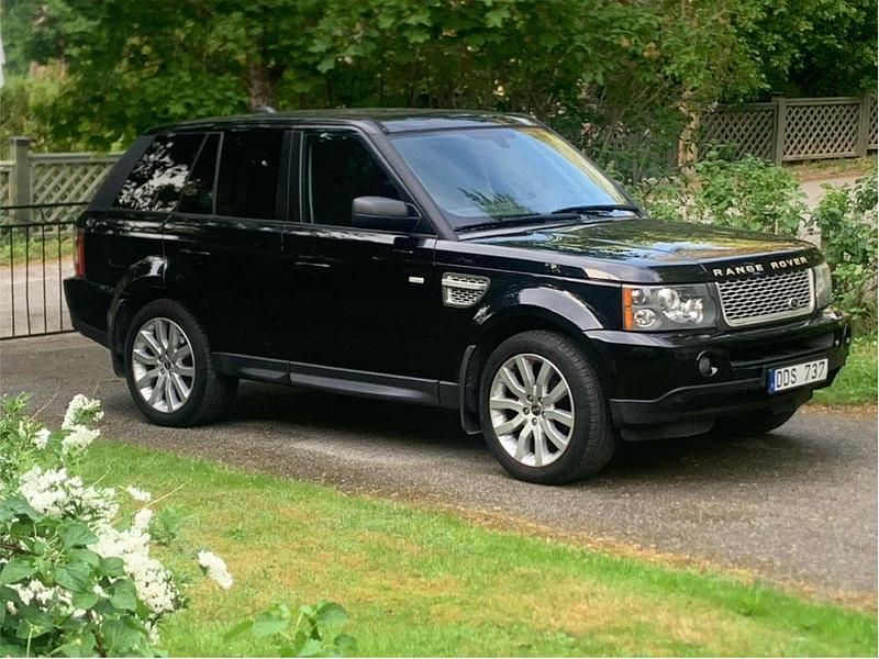 Svart Begagnad 2007 Land Rover Range Rover Sport SUV | 115 000 kr (Dyr) - Bild 1/4