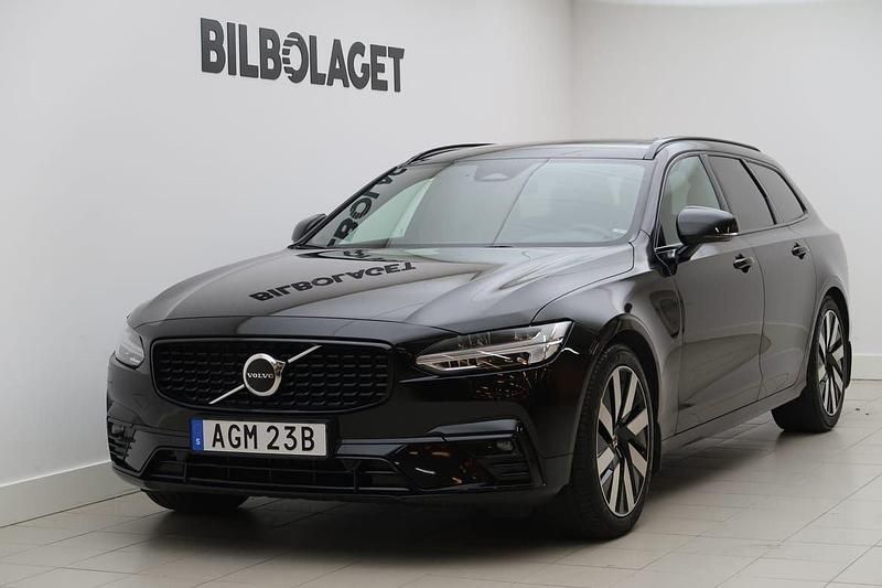 Svart Begagnad 2021 Volvo V90 R-Design Kombi | 449 900 kr (Lite dyr) - Bild 1/4
