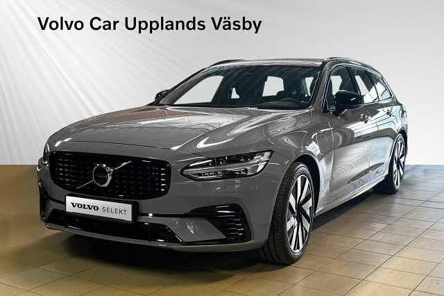 Grå Begagnad 2024 Volvo V90 Plus Kombi | 464 900 kr (Bra pris) - Bild 1/3