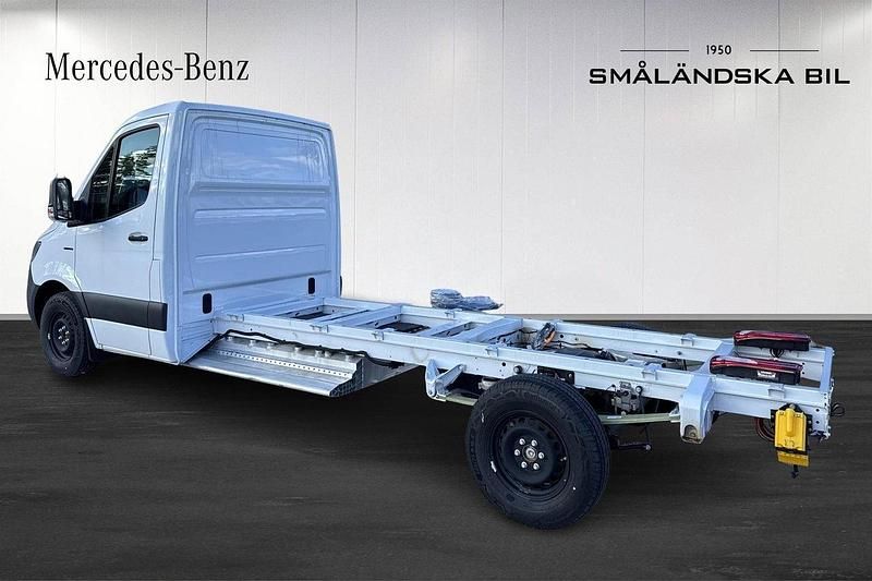 Ny Mercedes E-Sprinter 150 kW (204 HK) 2025 Vit Van