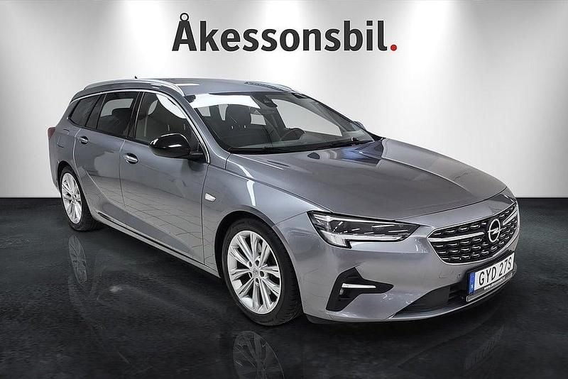 Begagnad Opel Insignia Business Elegance 175 HK (128 kW) 2021 Grå Kombi