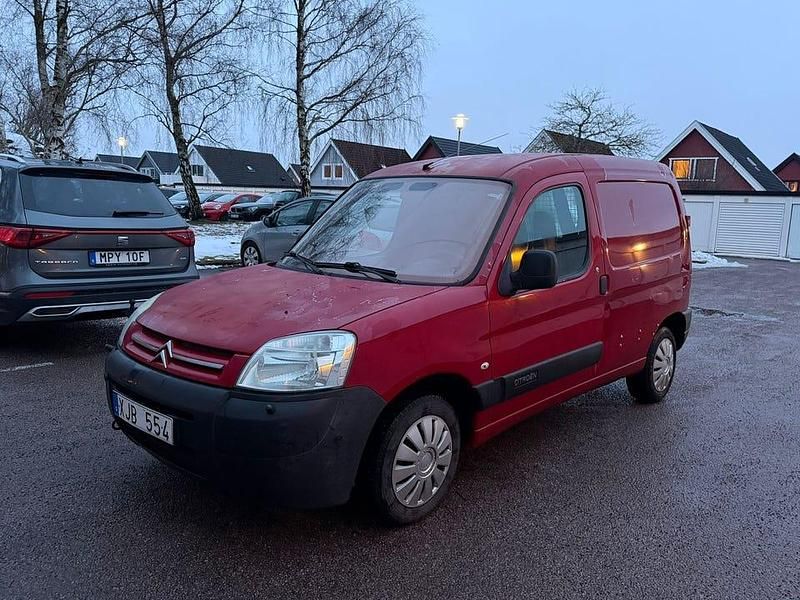 Begagnad Citroën Berlingo 90 HK (66 kW) 2006 Minibuss