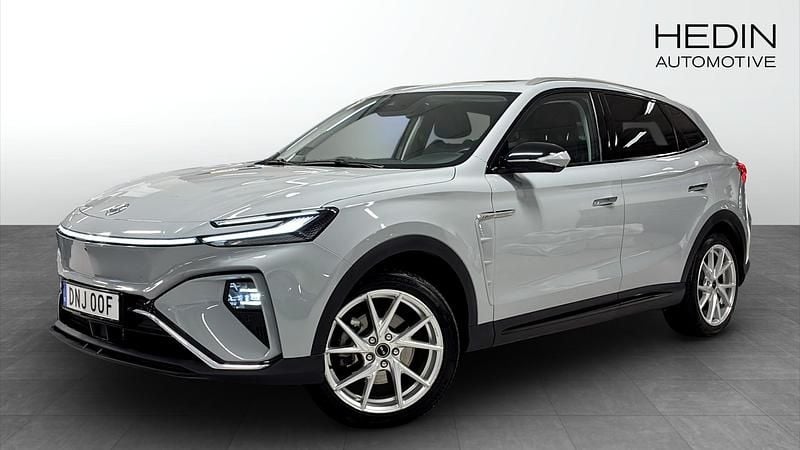 Grå Begagnad 2022 MG Marvel R SUV | 299 900 kr (Marknadspris) - Bild 1/4