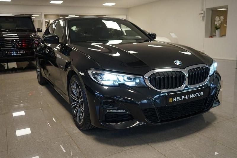 Begagnad BMW 330 M Sport 258 HK (189 kW) 2020 Svart Sedan