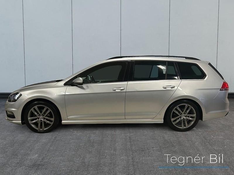 Begagnad VW Golf VII R-line 150 HK (110 kW) 2015 Silver