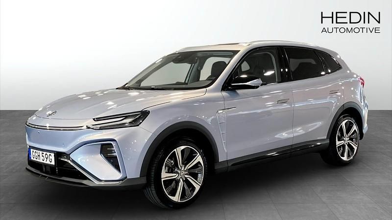 Blå (blue) Begagnad 2022 MG Marvel R Performance SUV | 309 900 kr - Bild 1/4