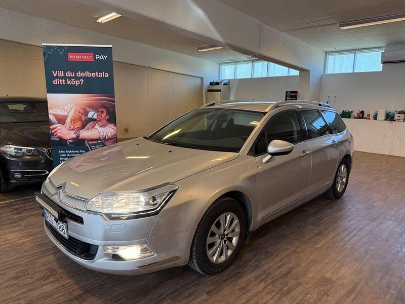 Silver Begagnad 2012 Citroën C5 Kombi | 59 900 kr (Marknadspris) - Bild 1/4