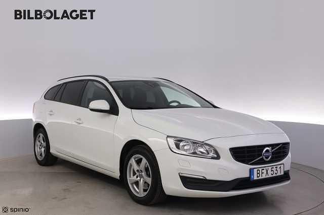 Vit Begagnad 2016 Volvo V60 Business Edition Kombi | 219 800 kr (Lite dyr) - Bild 1/4