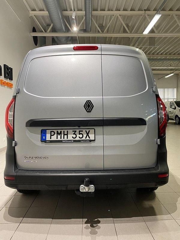 Ny Renault Kangoo 96 HK (70 kW) 2025 Grå Minibuss