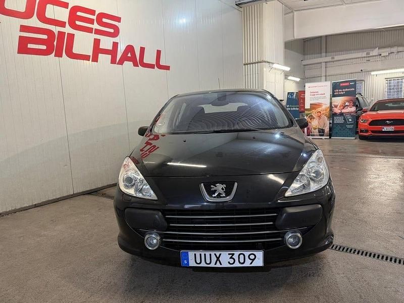 Begagnad Peugeot 307 109 HK (80 kW) 2008 Svart