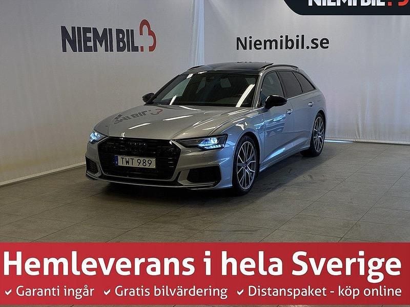 Silver Begagnad 2022 Audi A6 S-Line Kombi | 569 900 kr (Dyr) - Bild 1/4