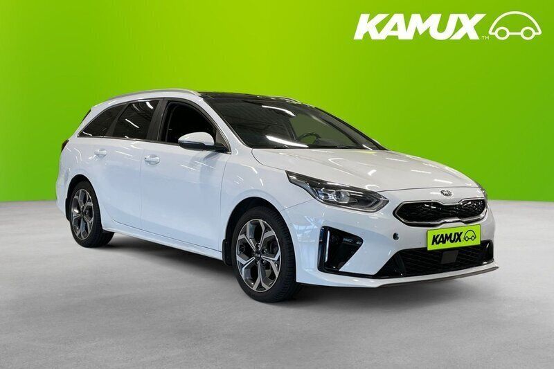 Vit Begagnad 2020 Kia Ceed 2 Kombi | 209 800 kr (Marknadspris) - Bild 1/3