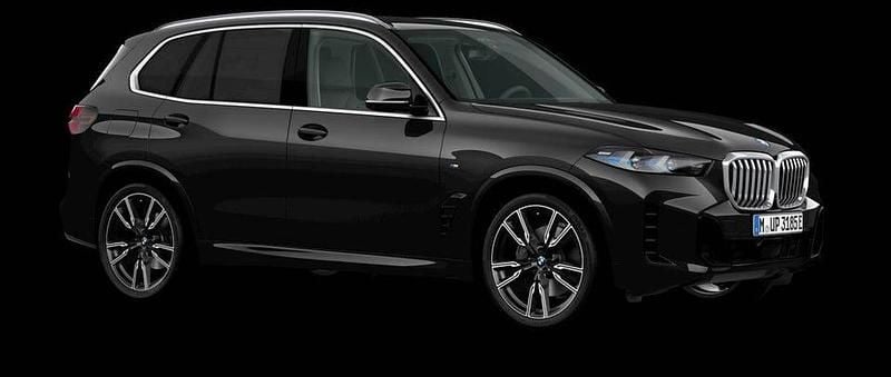 Black sapphire metallic Ny 2025 BMW X5 Comfort Edition SUV | 1 005 600 kr - Bild 1/3