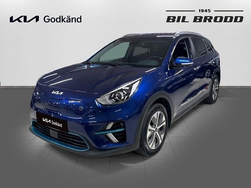 Blå Begagnad 2022 Kia e-Niro 3 SUV | 259 800 kr (Bra pris) - Bild 1/4