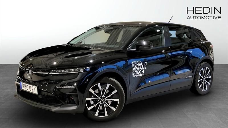 Begagnad 2024 Renault Megane E-Tech Evolution Halvkombi | 379 900 kr - Bild 1/4