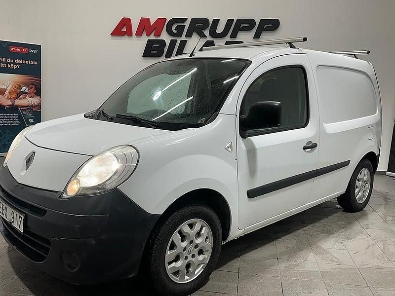 Vit Begagnad 2012 Renault Kangoo Pickup | 34 900 kr - Bild 1/4