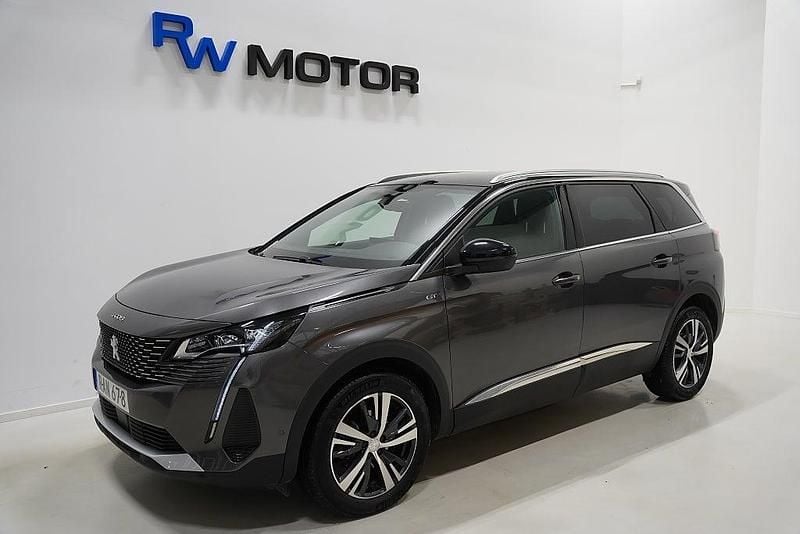 Begagnad Peugeot 5008 131 HK (96 kW) 2023 Grå SUV