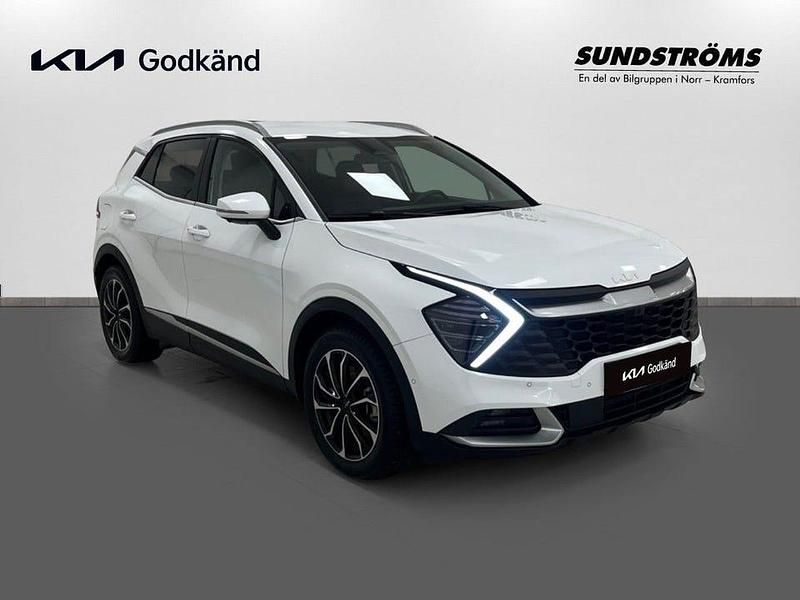 Begagnad Kia Sportage Advance 266 HK (195 kW) 2022 Vit SUV