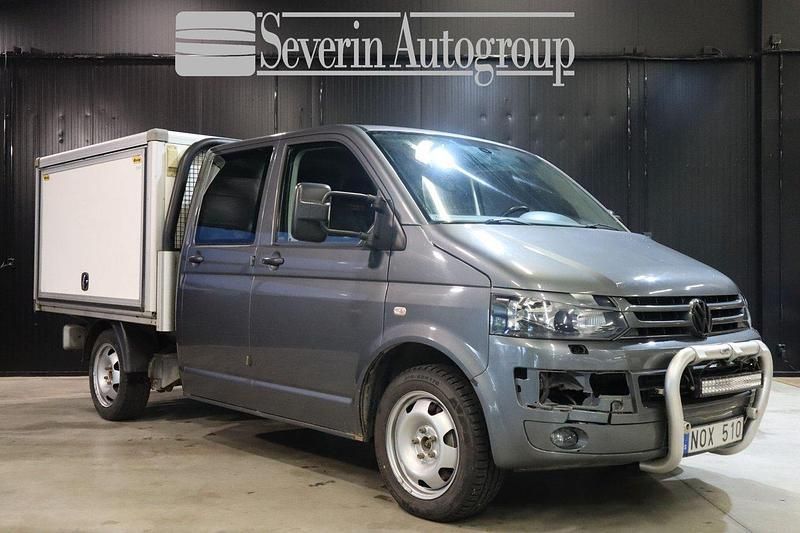 Mörkgrå (grå) Begagnad 2011 VW T5 Van | 89 900 kr (Superpris) - Bild 1/4