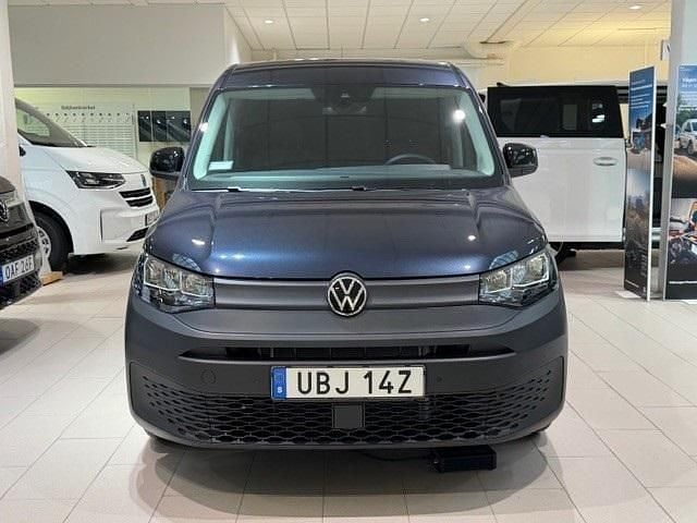 Ny VW Caddy 122 HK (89 kW) 2025 Starlight blue metallic Minibuss