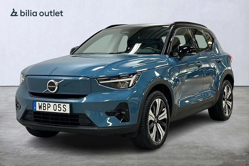 Blå Begagnad 2022 Volvo XC40 Plus SUV | 354 900 kr - Bild 1/3