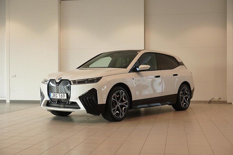 Okänd Begagnad 2023 BMW iX Exclusive SUV | 918 800 kr (Bra pris) - Bild 1/4