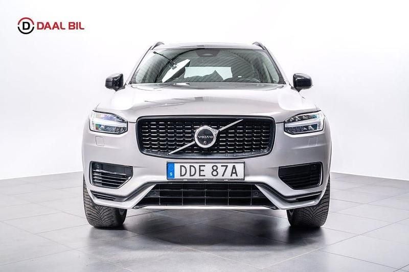 Begagnad Volvo XC90 Ultimate 456 HK (335 kW) 2023 Silver SUV