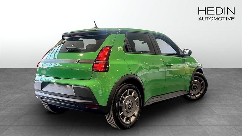Ny Renault 5 E-Tech 11 kW (15 HK) 2026 Grön
